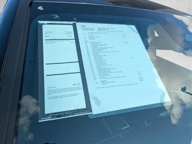 new 2025 Mercedes-Benz GLB 250 car, priced at $50,645