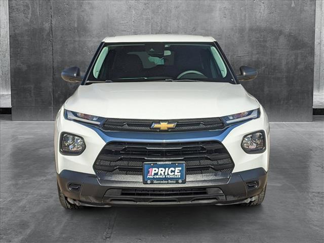 used 2021 Chevrolet TrailBlazer car, priced at $20,729