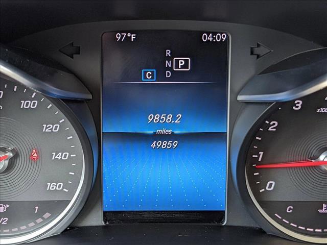 used 2021 Mercedes-Benz GLC 300 car, priced at $28,181