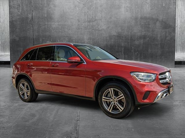 used 2021 Mercedes-Benz GLC 300 car, priced at $28,181