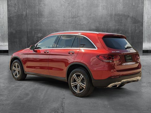 used 2021 Mercedes-Benz GLC 300 car, priced at $28,181