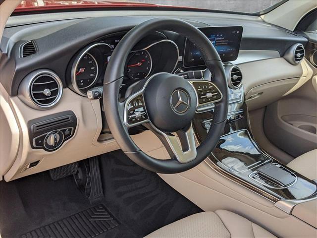 used 2021 Mercedes-Benz GLC 300 car, priced at $28,181