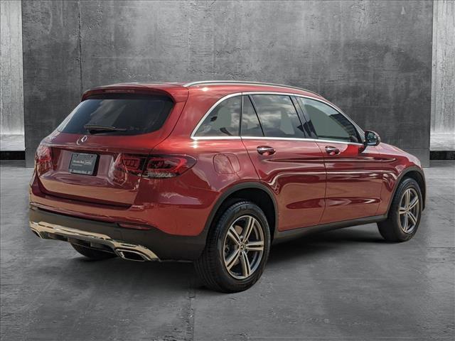 used 2021 Mercedes-Benz GLC 300 car, priced at $28,181