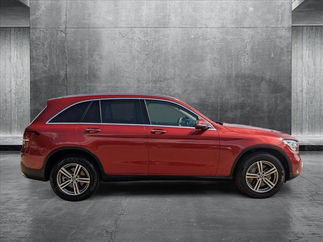 used 2021 Mercedes-Benz GLC 300 car, priced at $28,181