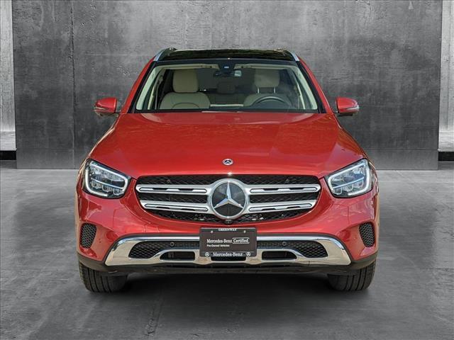 used 2021 Mercedes-Benz GLC 300 car, priced at $28,181