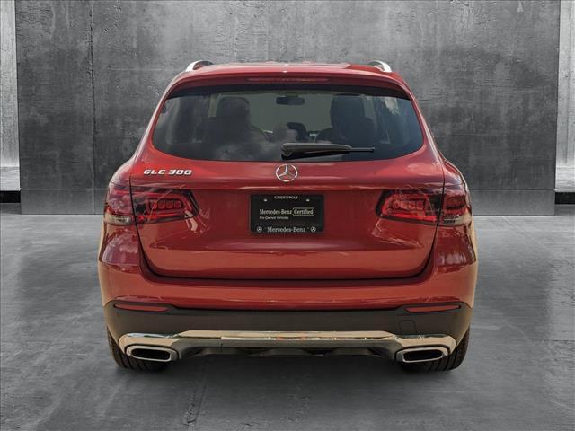 used 2021 Mercedes-Benz GLC 300 car, priced at $28,181