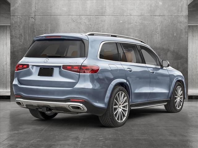 new 2025 Mercedes-Benz GLS 580 car, priced at $159,410