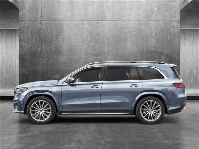 new 2025 Mercedes-Benz GLS 580 car, priced at $159,410