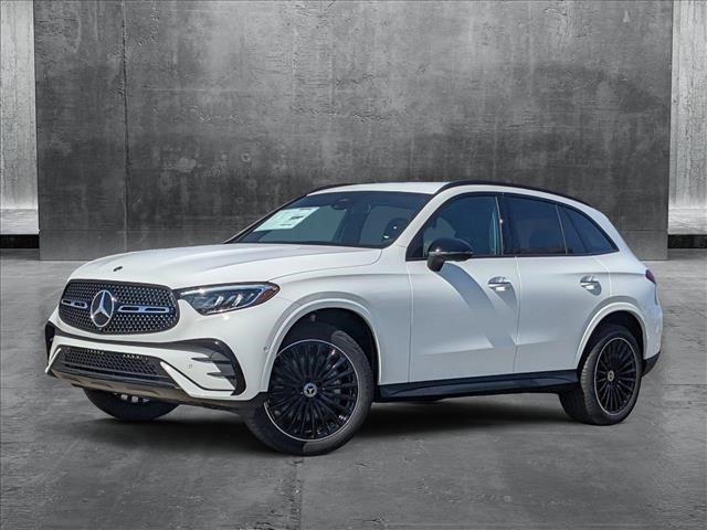 new 2025 Mercedes-Benz GLC 300 car, priced at $55,685