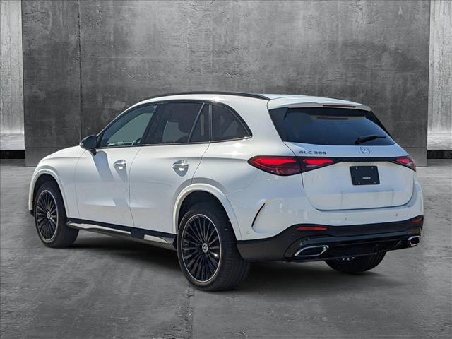 new 2025 Mercedes-Benz GLC 300 car, priced at $55,685