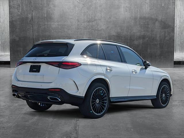 new 2025 Mercedes-Benz GLC 300 car, priced at $55,685