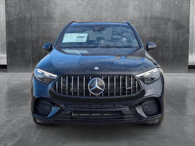 new 2025 Mercedes-Benz AMG GLC 43 car, priced at $79,025