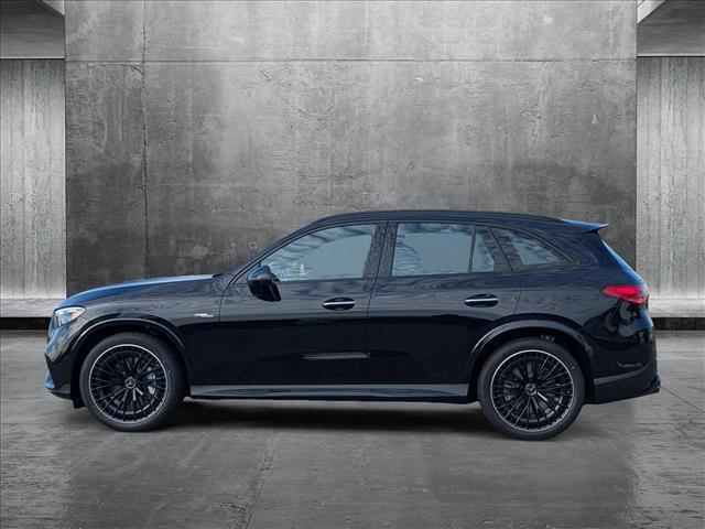 new 2025 Mercedes-Benz AMG GLC 43 car, priced at $79,025