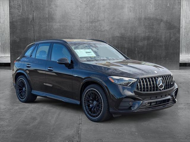 new 2025 Mercedes-Benz AMG GLC 43 car, priced at $79,025