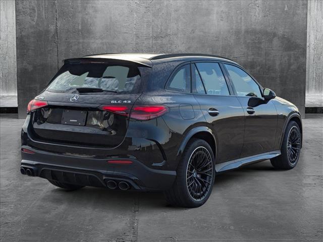 new 2025 Mercedes-Benz AMG GLC 43 car, priced at $79,025