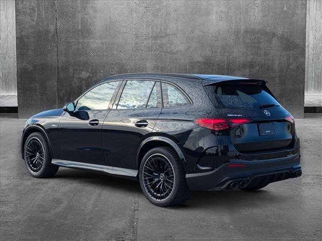 new 2025 Mercedes-Benz AMG GLC 43 car, priced at $79,025