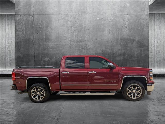 used 2014 Chevrolet Silverado 1500 car, priced at $28,909