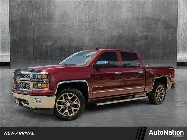 used 2014 Chevrolet Silverado 1500 car, priced at $28,909