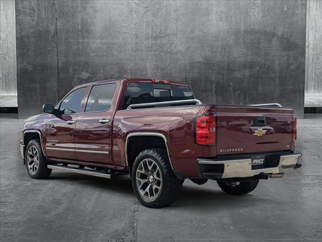 used 2014 Chevrolet Silverado 1500 car, priced at $28,909