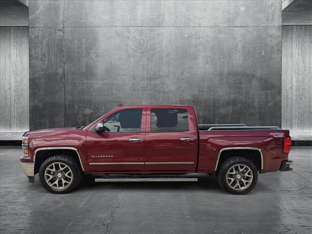 used 2014 Chevrolet Silverado 1500 car, priced at $28,909
