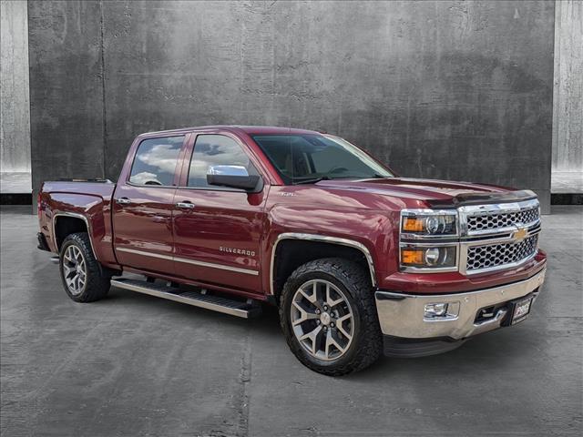 used 2014 Chevrolet Silverado 1500 car, priced at $28,909