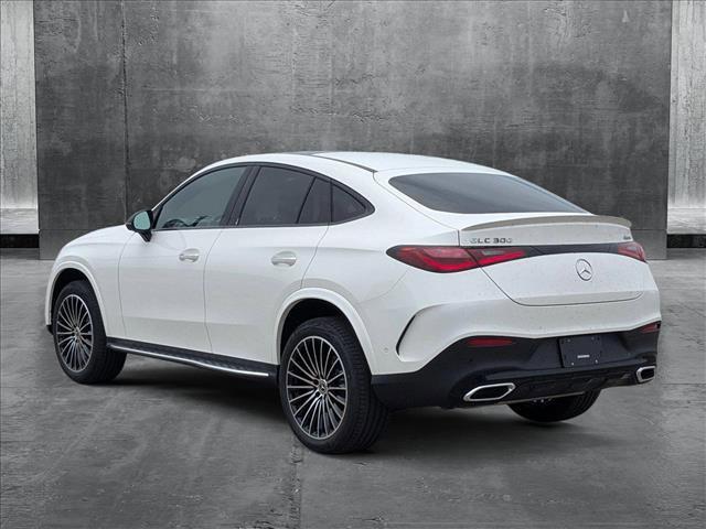 new 2025 Mercedes-Benz GLC 300 car, priced at $69,100