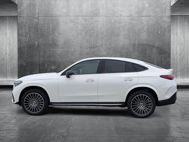 new 2025 Mercedes-Benz GLC 300 car, priced at $69,100