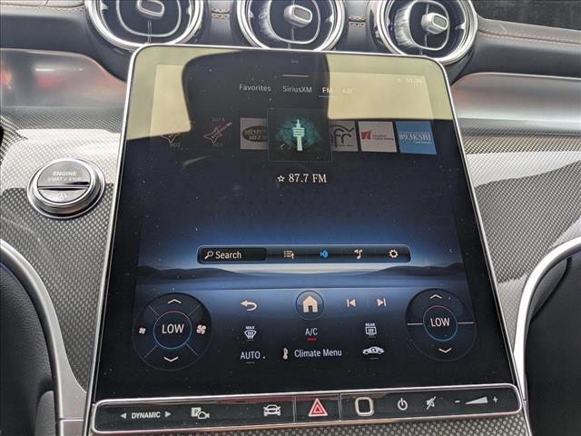 new 2025 Mercedes-Benz GLC 300 car, priced at $69,100
