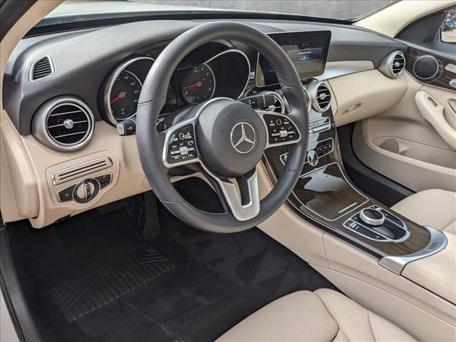 used 2019 Mercedes-Benz C-Class car, priced at $27,491