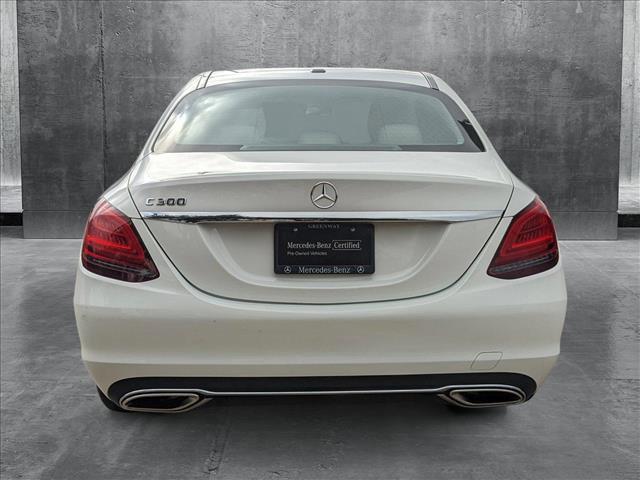 used 2019 Mercedes-Benz C-Class car, priced at $27,491