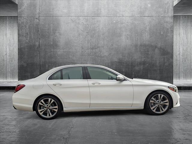 used 2019 Mercedes-Benz C-Class car, priced at $27,491