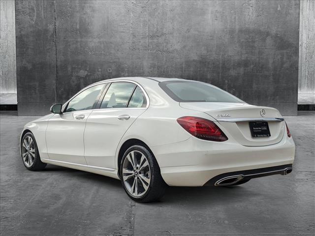 used 2019 Mercedes-Benz C-Class car, priced at $27,491