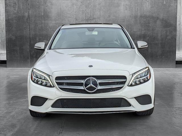 used 2019 Mercedes-Benz C-Class car, priced at $27,491