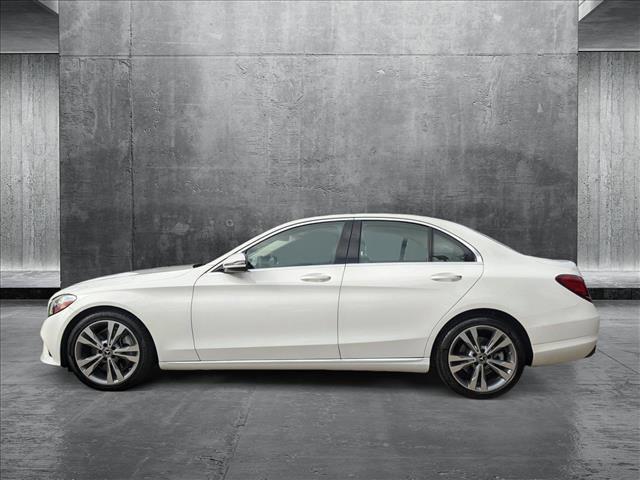 used 2019 Mercedes-Benz C-Class car, priced at $27,491