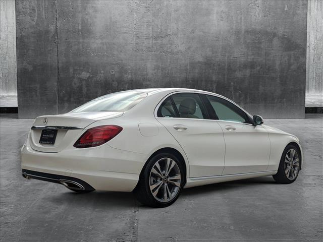 used 2019 Mercedes-Benz C-Class car, priced at $27,491