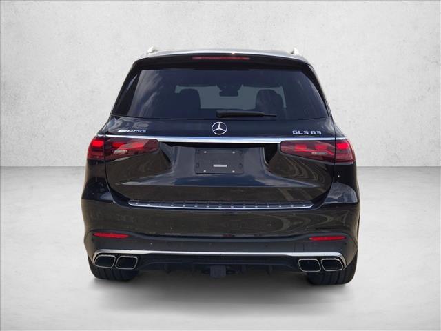 new 2025 Mercedes-Benz AMG GLS 63 car, priced at $152,535