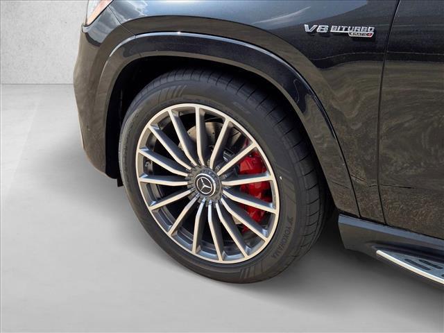 new 2025 Mercedes-Benz AMG GLS 63 car, priced at $152,535