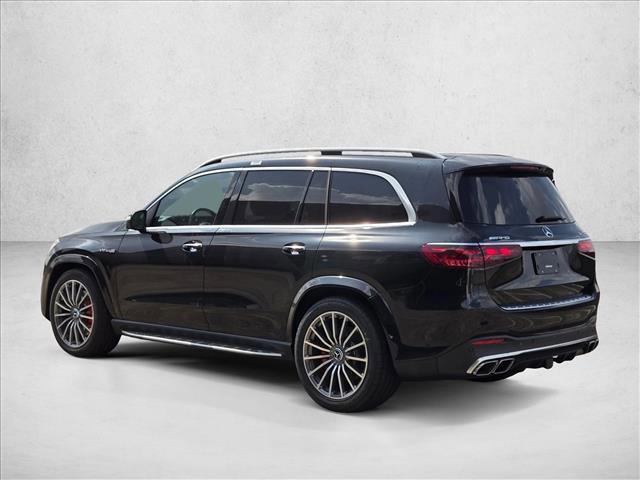 new 2025 Mercedes-Benz AMG GLS 63 car, priced at $152,535