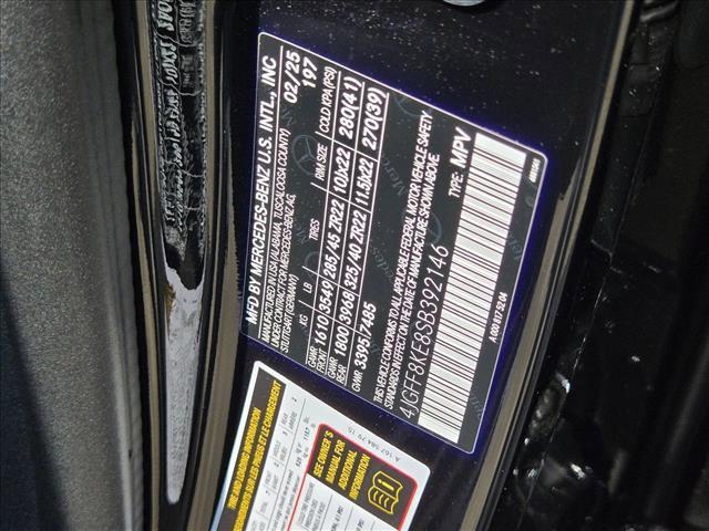 new 2025 Mercedes-Benz AMG GLS 63 car, priced at $152,535