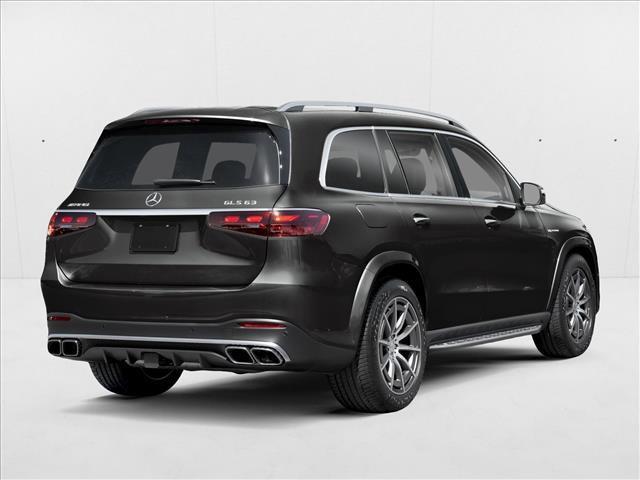 new 2025 Mercedes-Benz AMG GLS 63 car, priced at $152,535