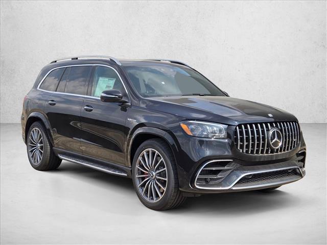 new 2025 Mercedes-Benz AMG GLS 63 car, priced at $152,535