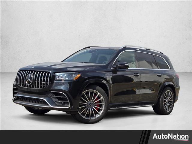 new 2025 Mercedes-Benz AMG GLS 63 car, priced at $152,535