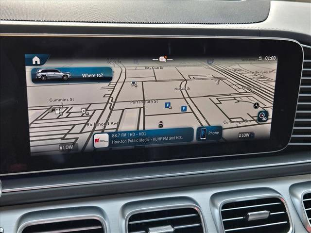 new 2025 Mercedes-Benz AMG GLS 63 car, priced at $152,535