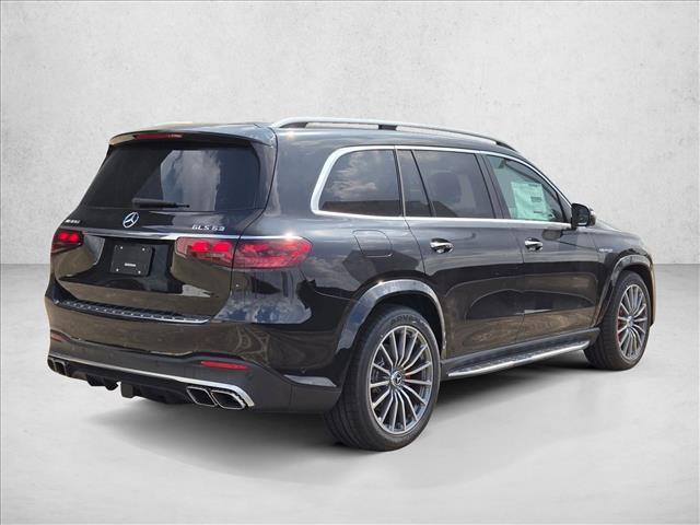 new 2025 Mercedes-Benz AMG GLS 63 car, priced at $152,535
