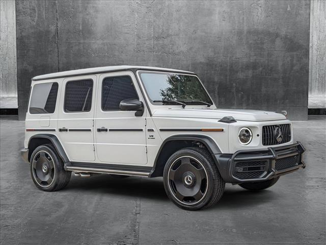 used 2024 Mercedes-Benz AMG G 63 car, priced at $208,991