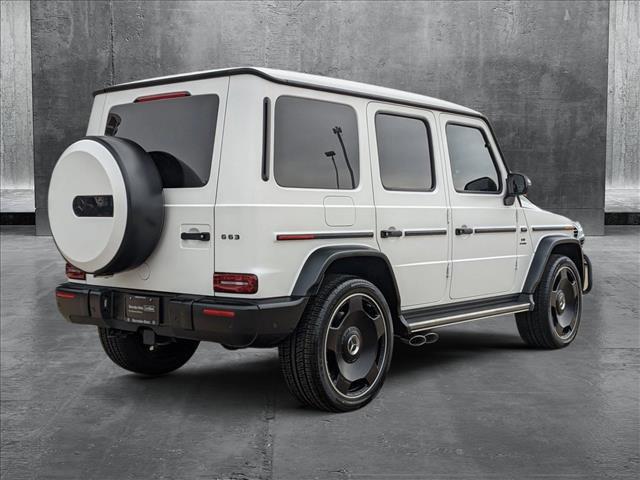 used 2024 Mercedes-Benz AMG G 63 car, priced at $208,991