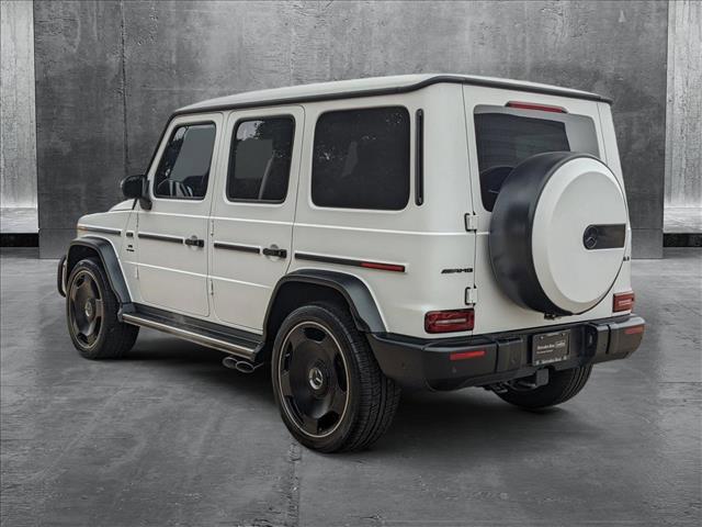 used 2024 Mercedes-Benz AMG G 63 car, priced at $208,991