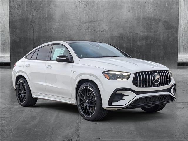 new 2025 Mercedes-Benz AMG GLE 53 car, priced at $100,425