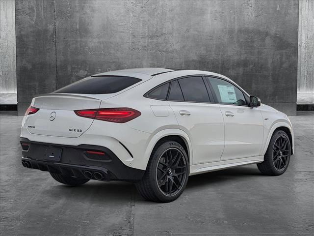 new 2025 Mercedes-Benz AMG GLE 53 car, priced at $100,425