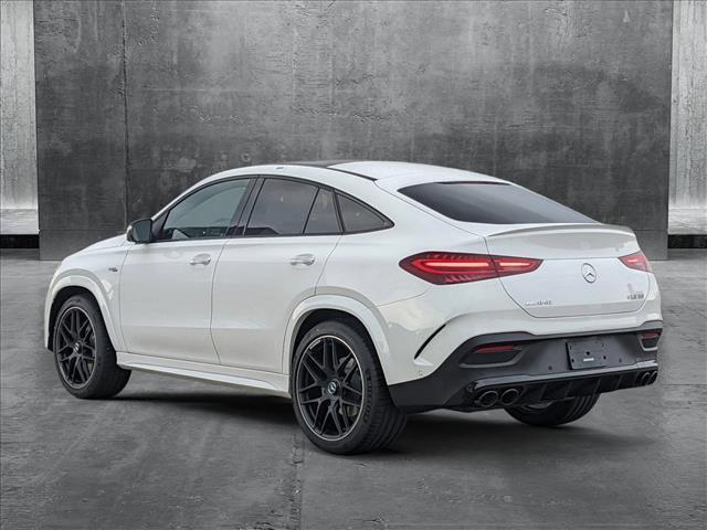 new 2025 Mercedes-Benz AMG GLE 53 car, priced at $100,425